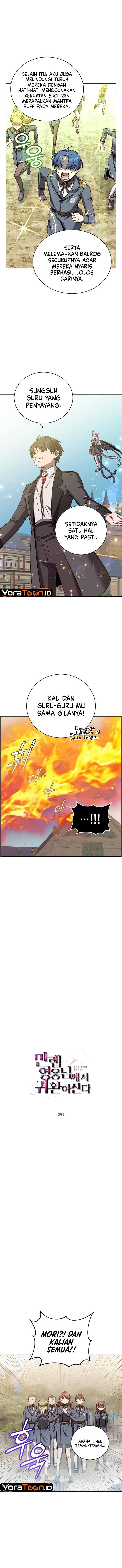 The MAX leveled hero will return! Chap 251 - Next Chap 252