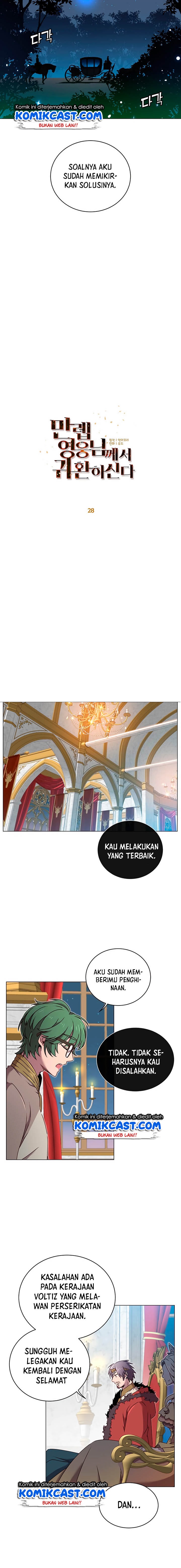 The MAX leveled hero will return! Chapter 28