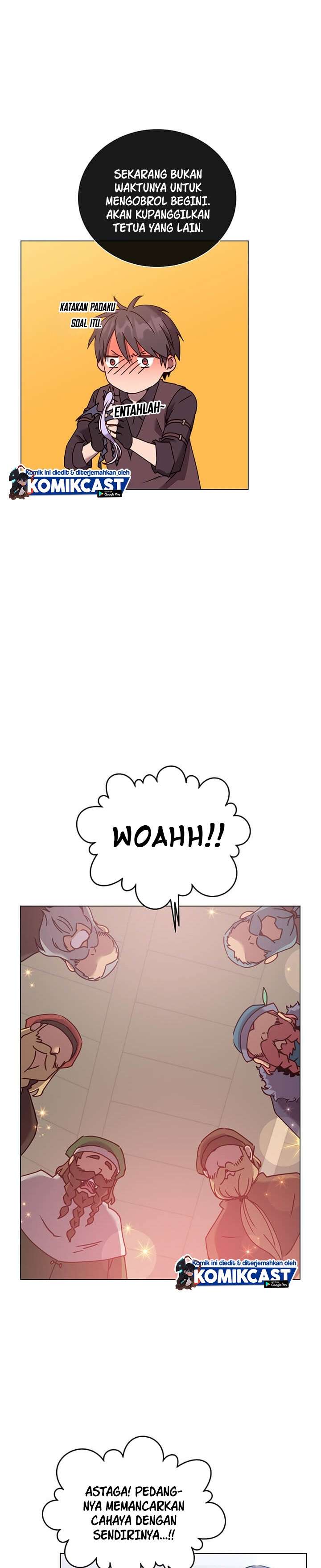 The MAX leveled hero will return! Chapter 52