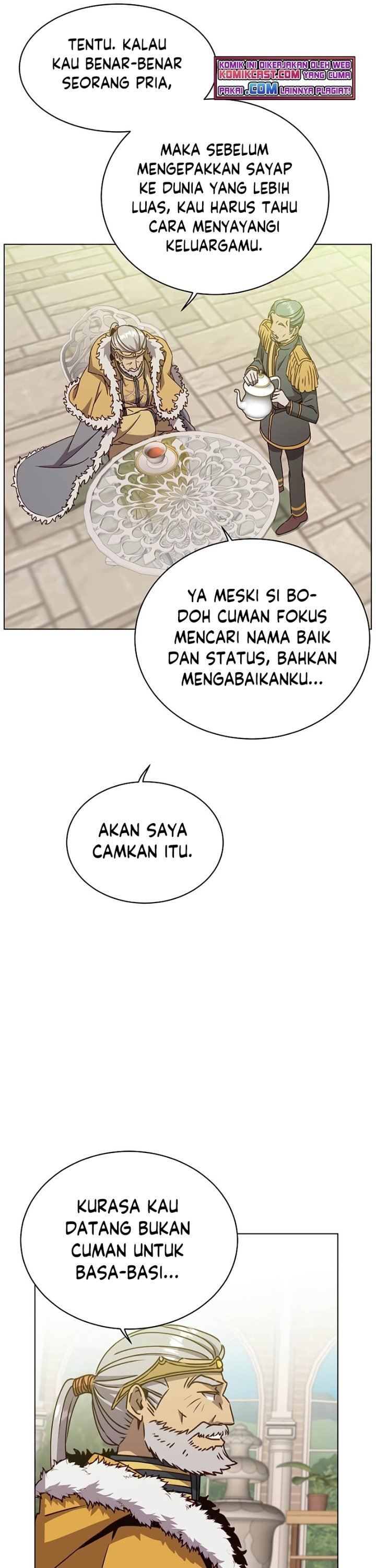 The MAX leveled hero will return! Chapter 74