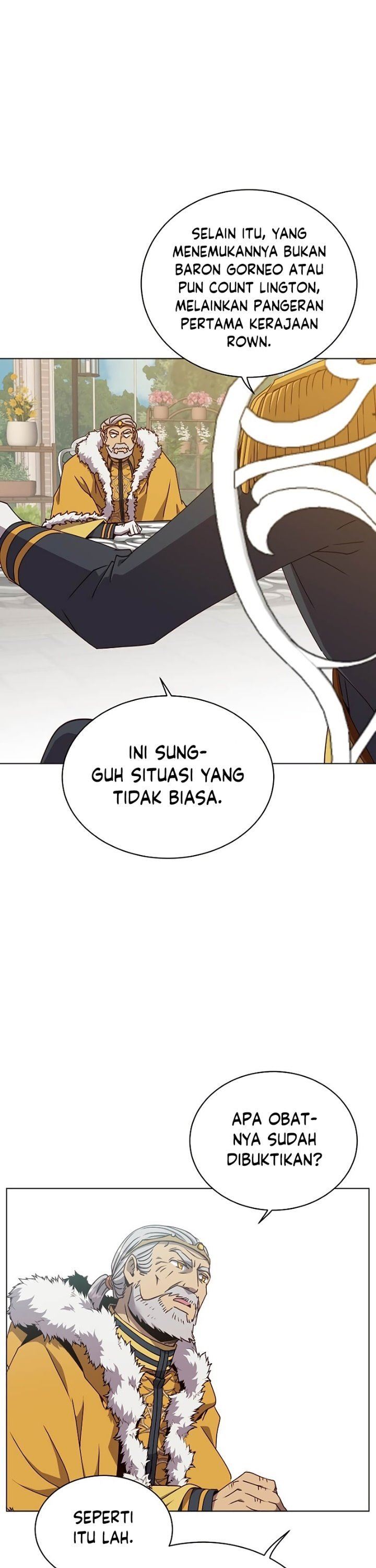 The MAX leveled hero will return! Chapter 74