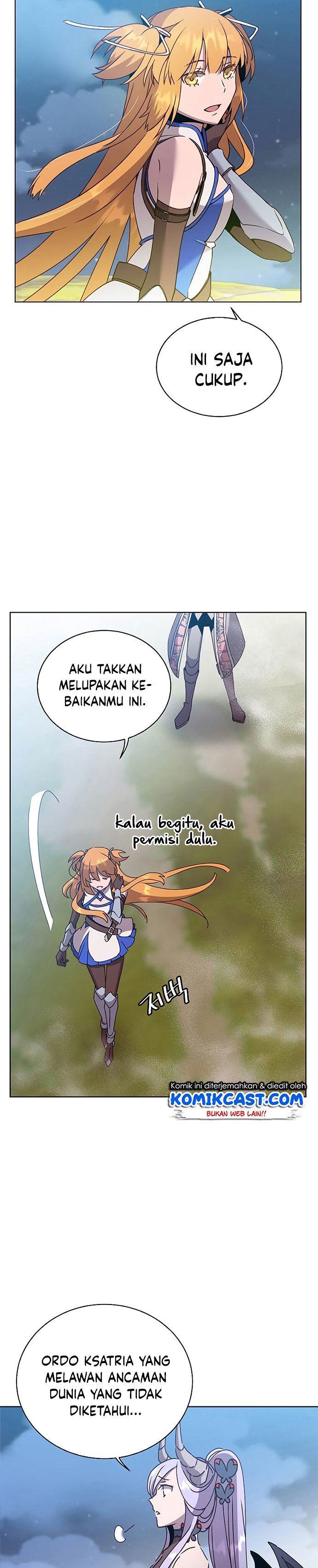 The MAX leveled hero will return! Chapter 82