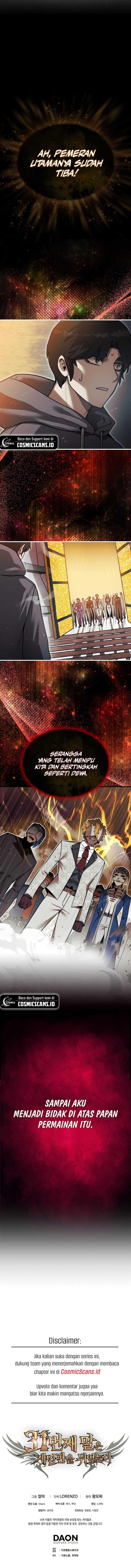 The 31st Piece Turns the Tables Chapter 01