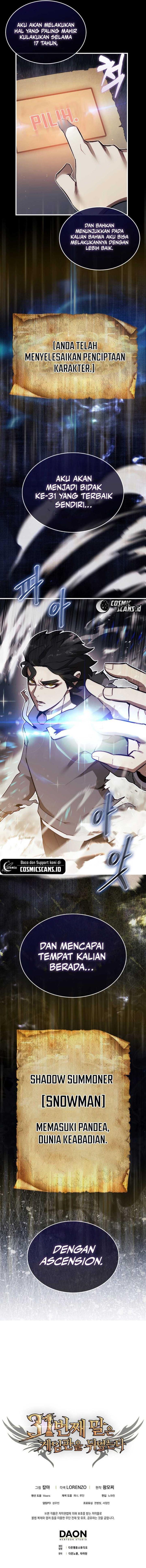 The 31st Piece Turns the Tables Chapter 02