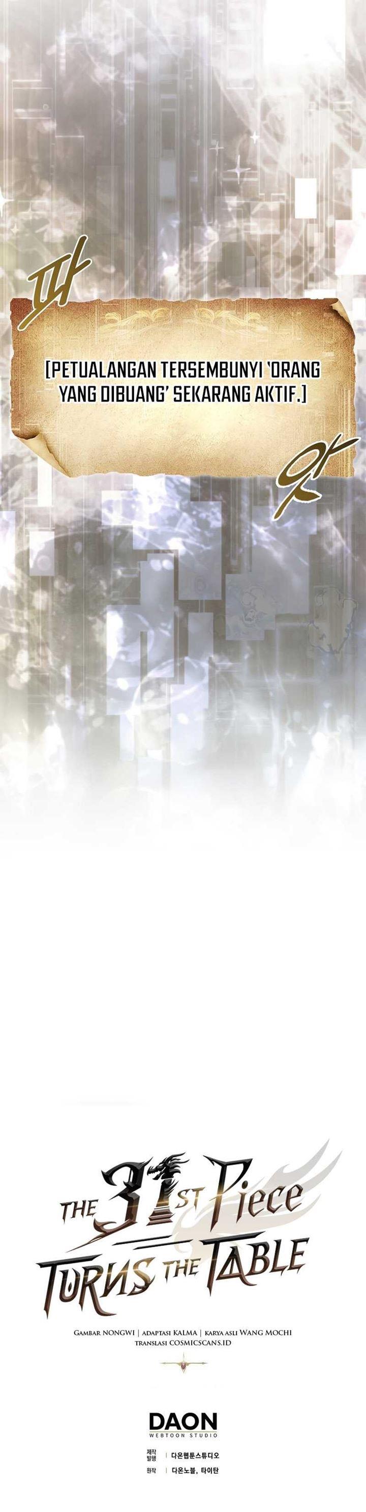 The 31st Piece Turns the Tables Chapter 06