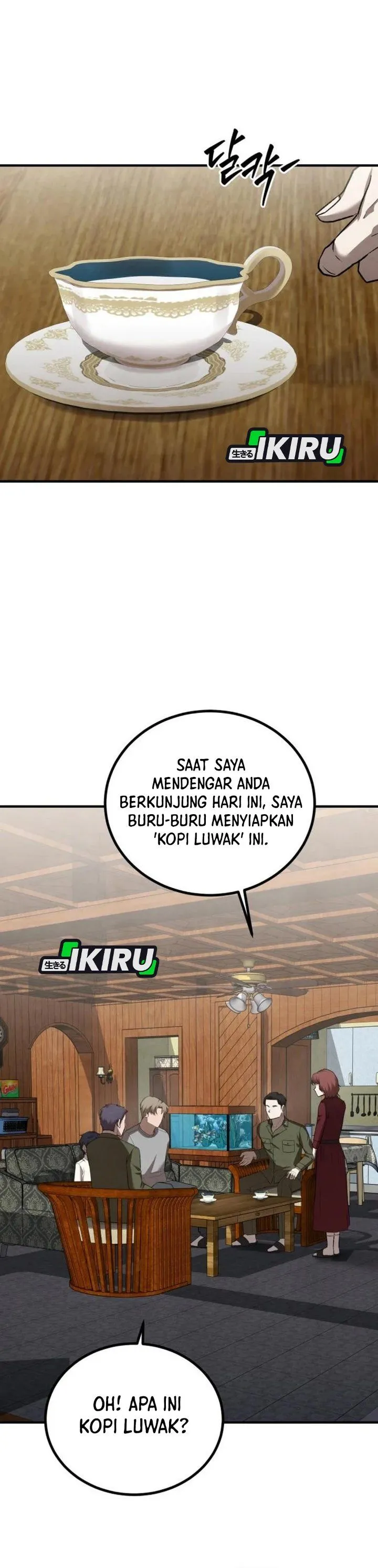 
              Turns Out to Be a Third-Generation Chaebol             Chapter 23