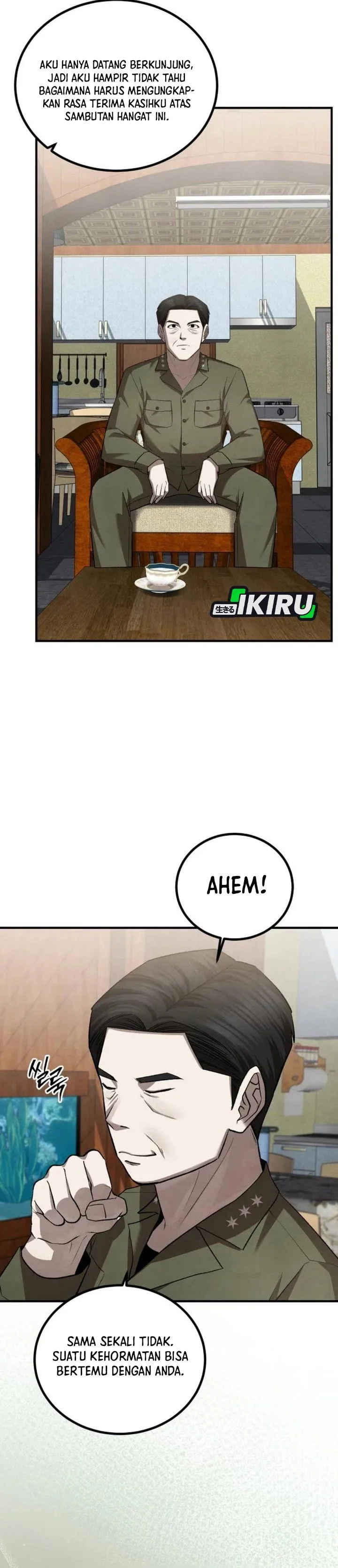 
              Turns Out to Be a Third-Generation Chaebol             Chapter 23
