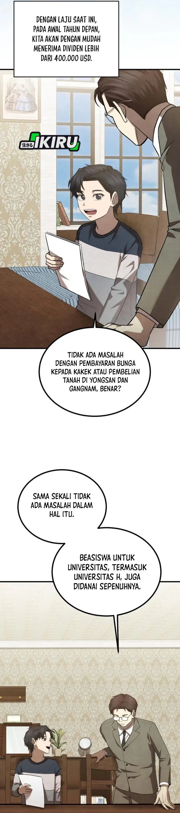 
              Turns Out to Be a Third-Generation Chaebol             Chapter 23
