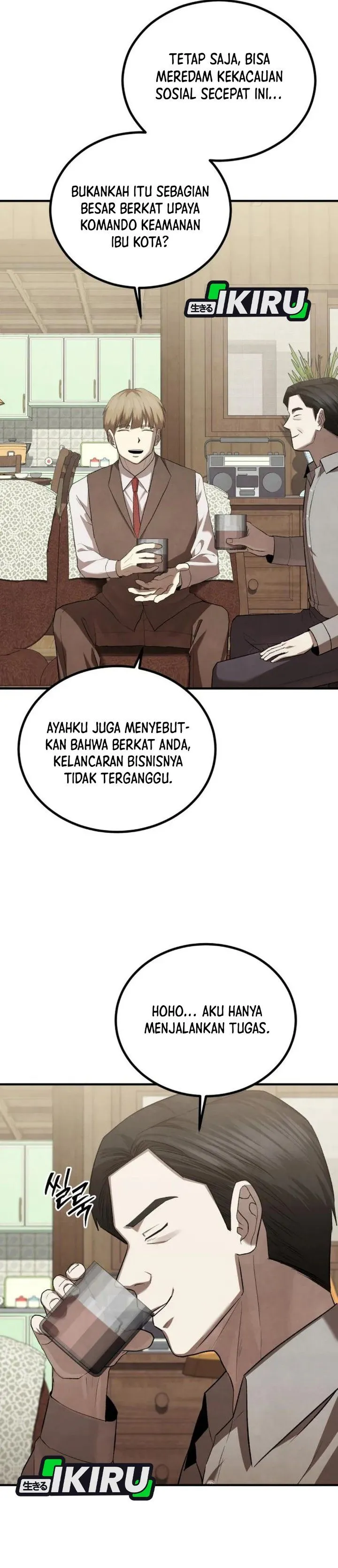 
              Turns Out to Be a Third-Generation Chaebol             Chapter 23