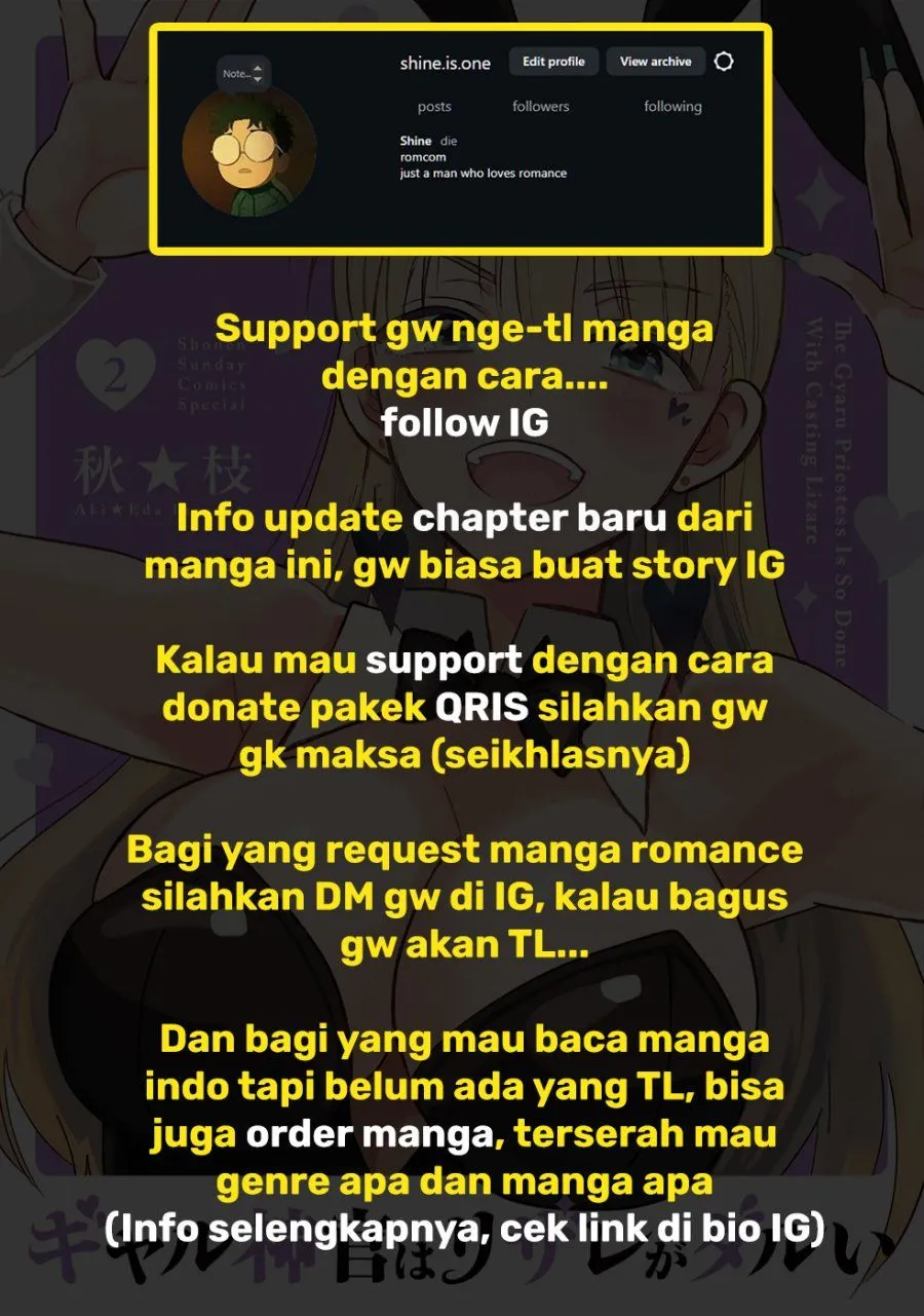 Gyaru Shinkan wa Rizare ga Darui Chapter 22