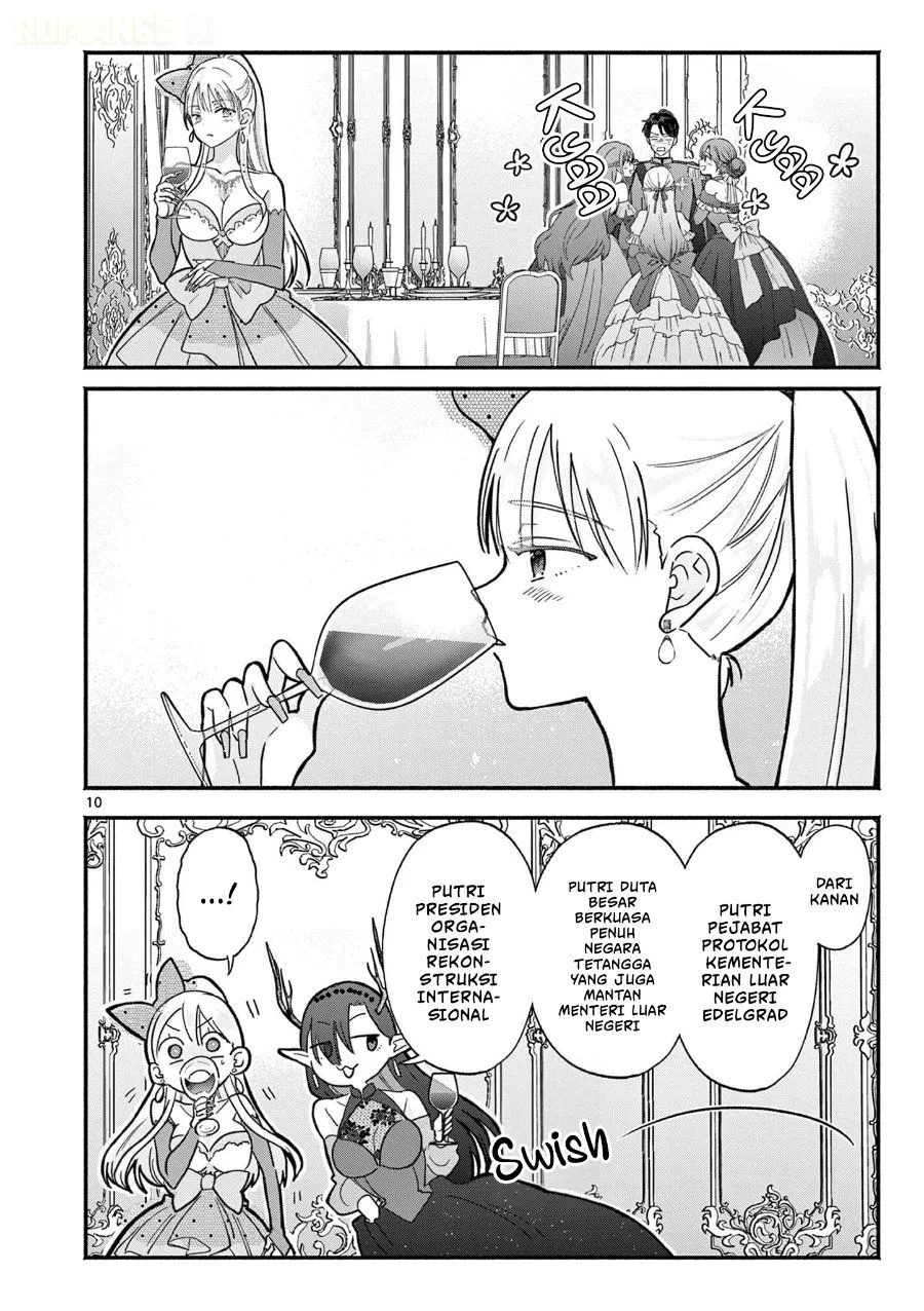 Gyaru Shinkan wa Rizare ga Darui Chapter 23