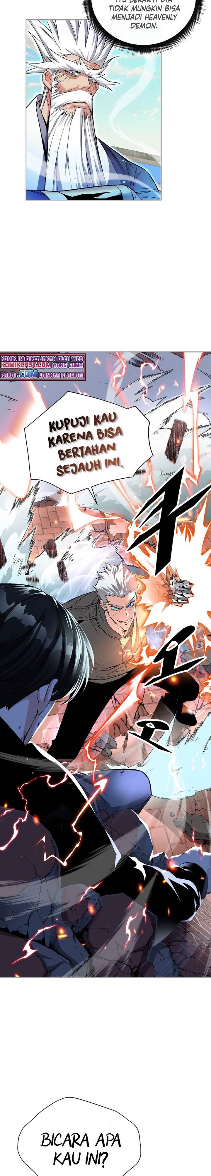 Heavenly Demon Instructor Chapter 21
