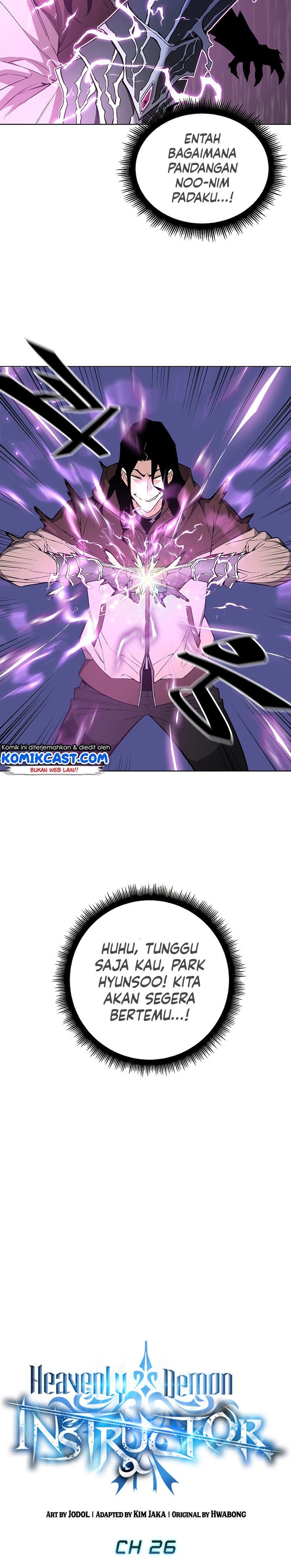 Heavenly Demon Instructor Chapter 26