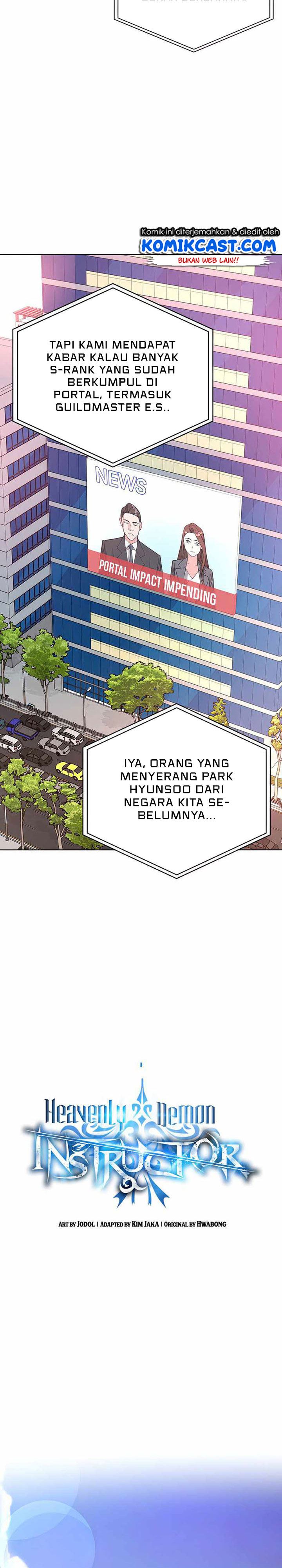 Heavenly Demon Instructor Chapter 43