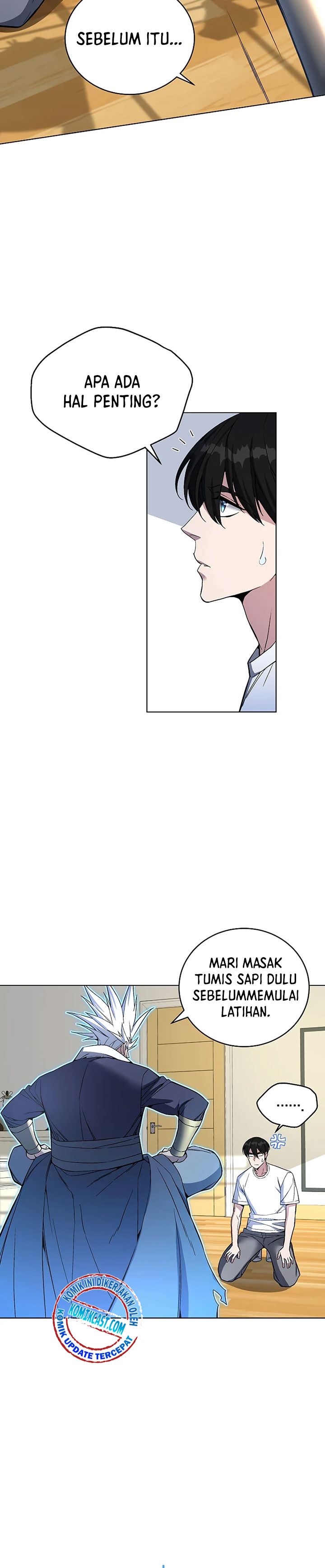 Heavenly Demon Instructor Chapter 44