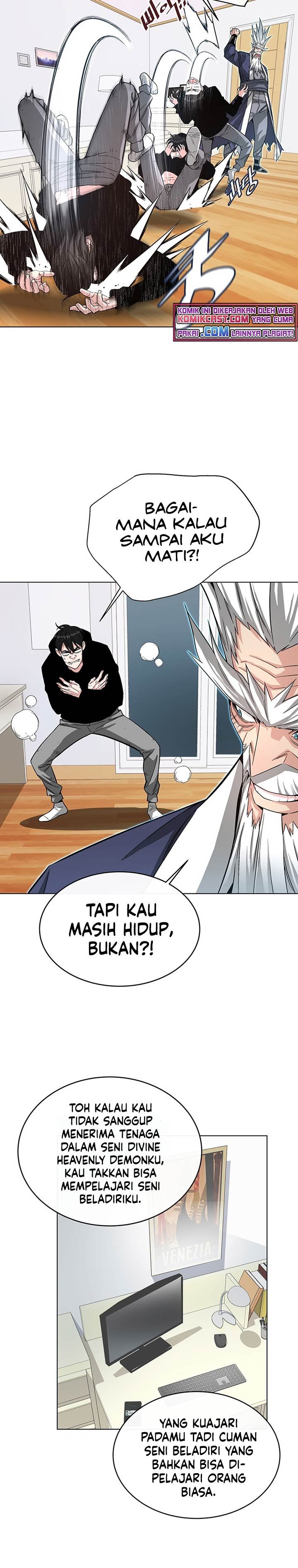 Heavenly Demon Instructor Chapter 05