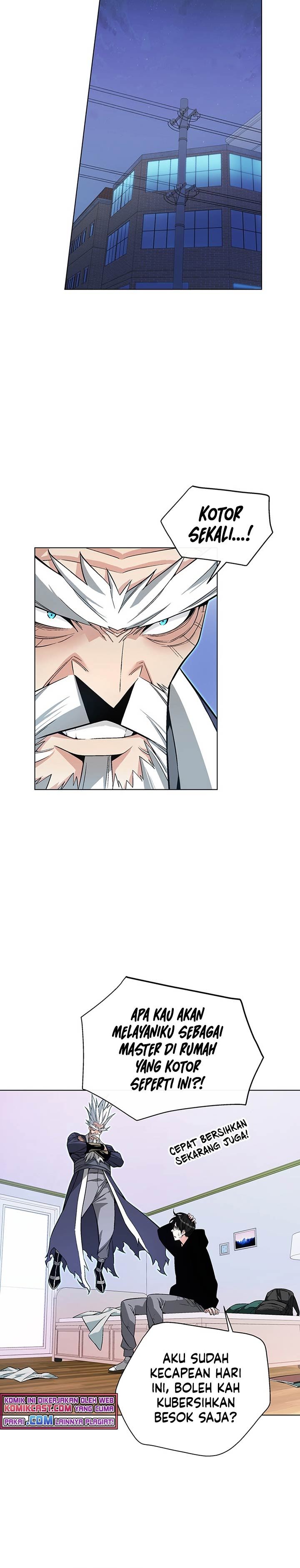 Heavenly Demon Instructor Chapter 05