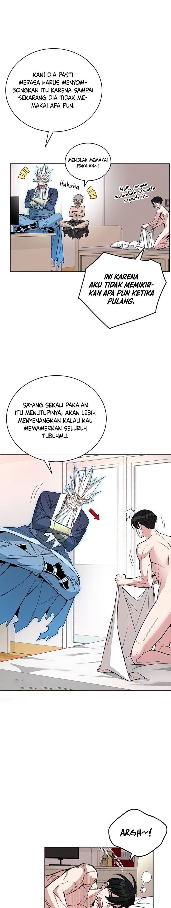 Heavenly Demon Instructor Chapter 60