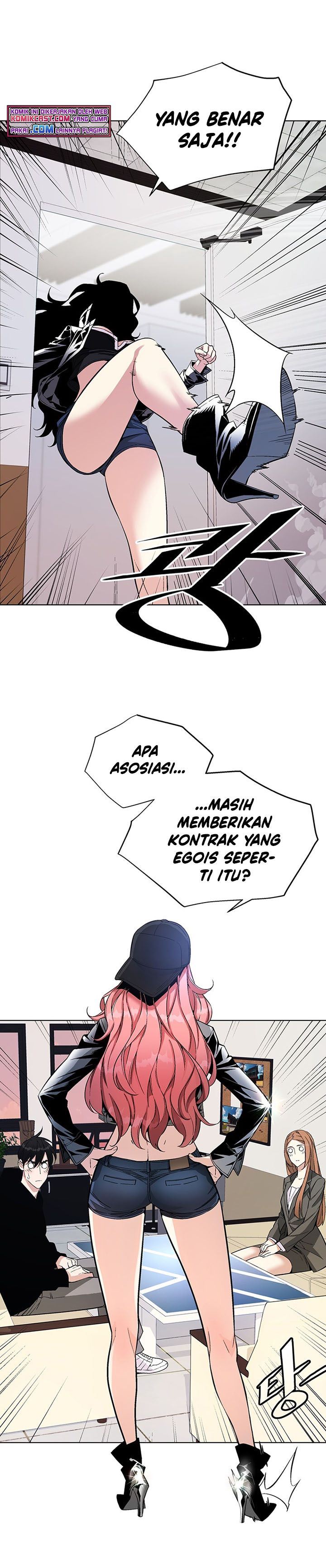 Heavenly Demon Instructor Chapter 08