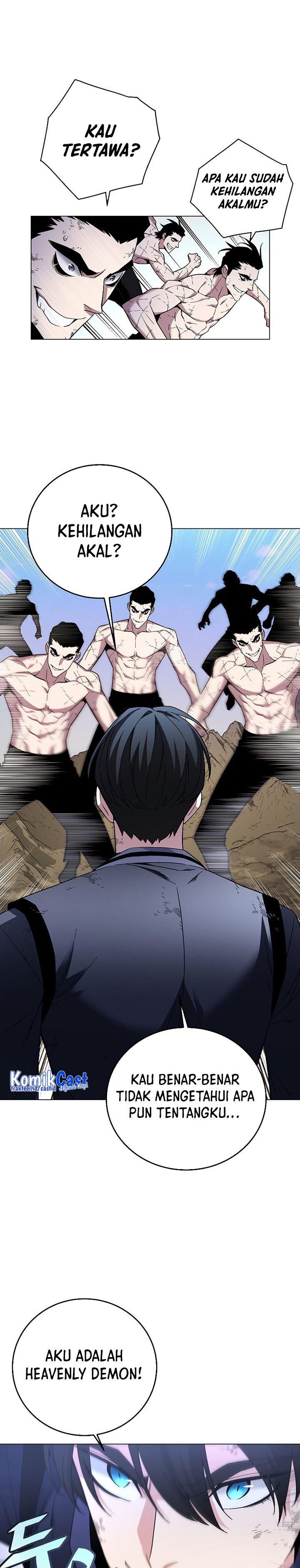 Heavenly Demon Instructor Chapter 86