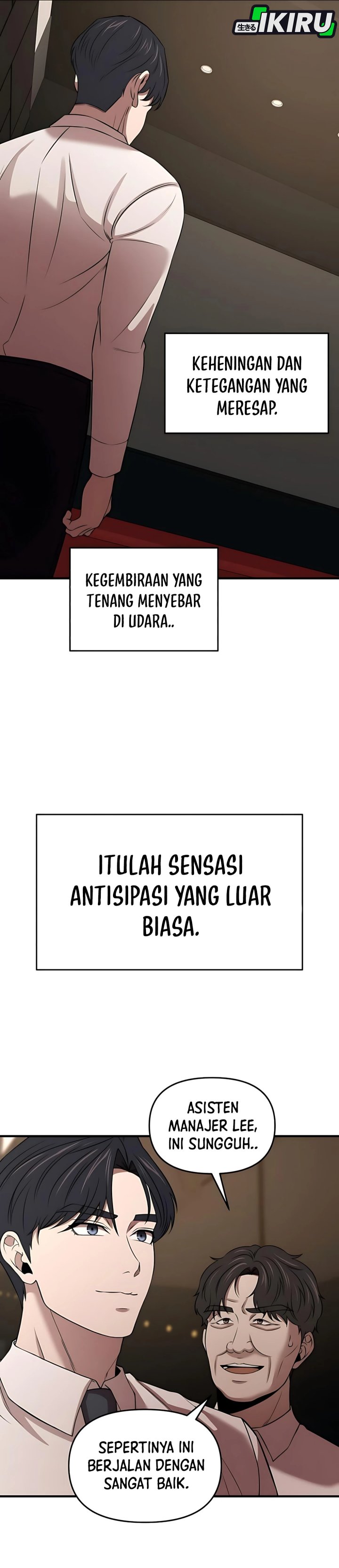 
              When a Genius Office Worker Goes Too Far             Chapter 10