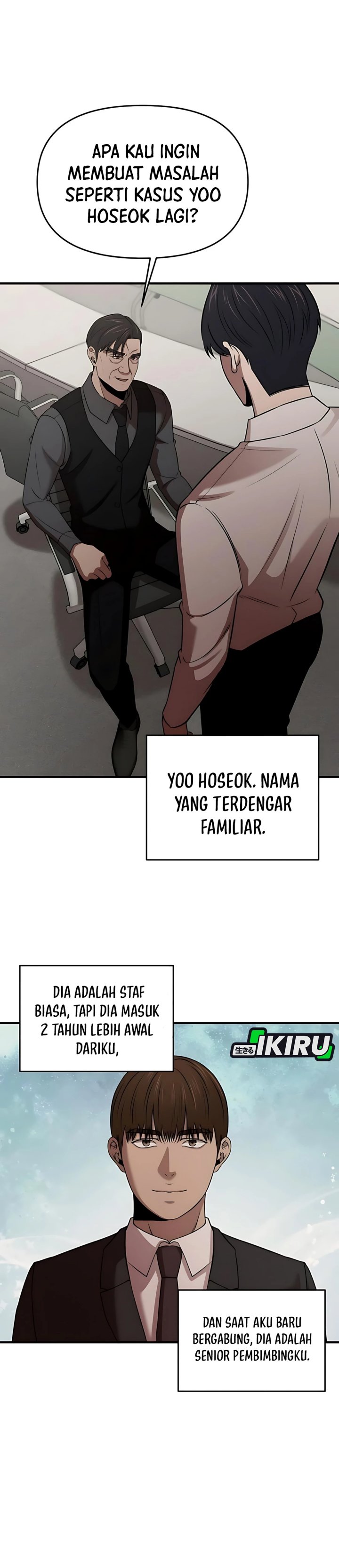 
              When a Genius Office Worker Goes Too Far             Chapter 10