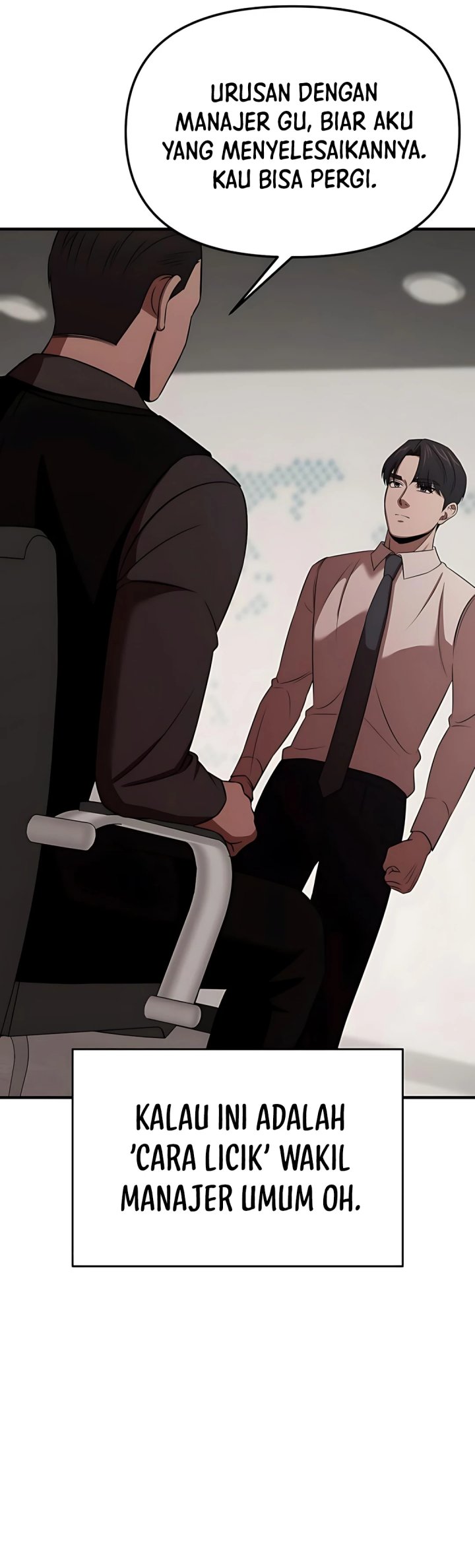 
              When a Genius Office Worker Goes Too Far             Chapter 10