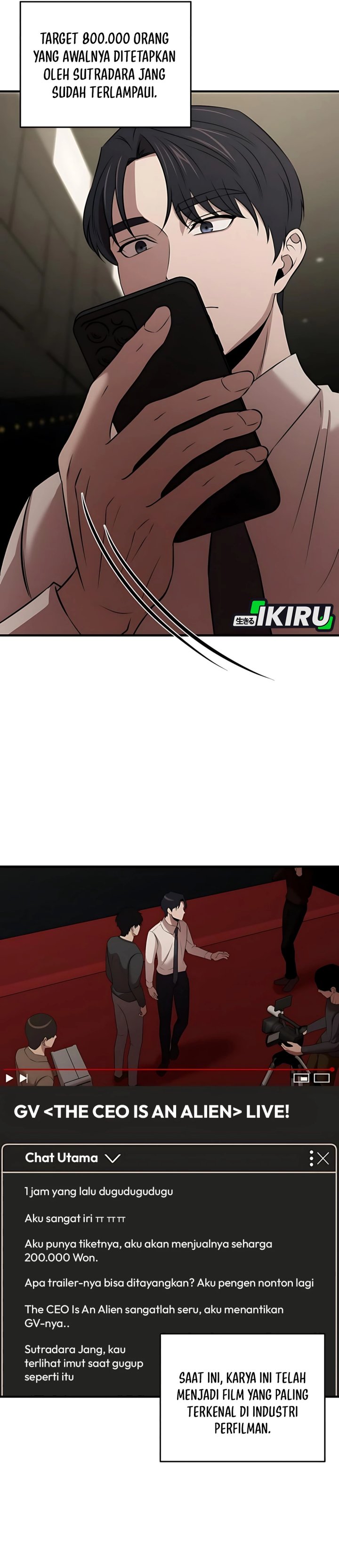 
              When a Genius Office Worker Goes Too Far             Chapter 10