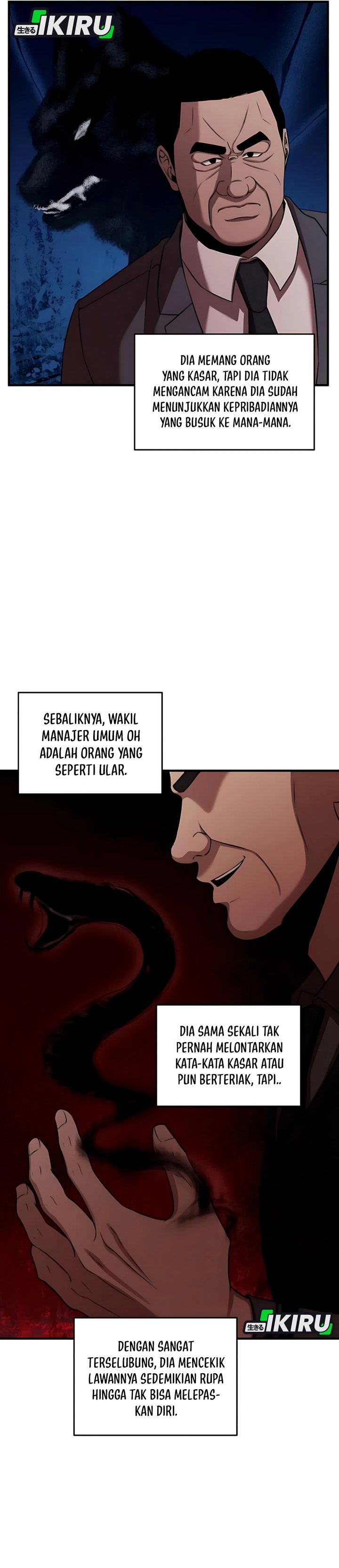 
              When a Genius Office Worker Goes Too Far             Chapter 10