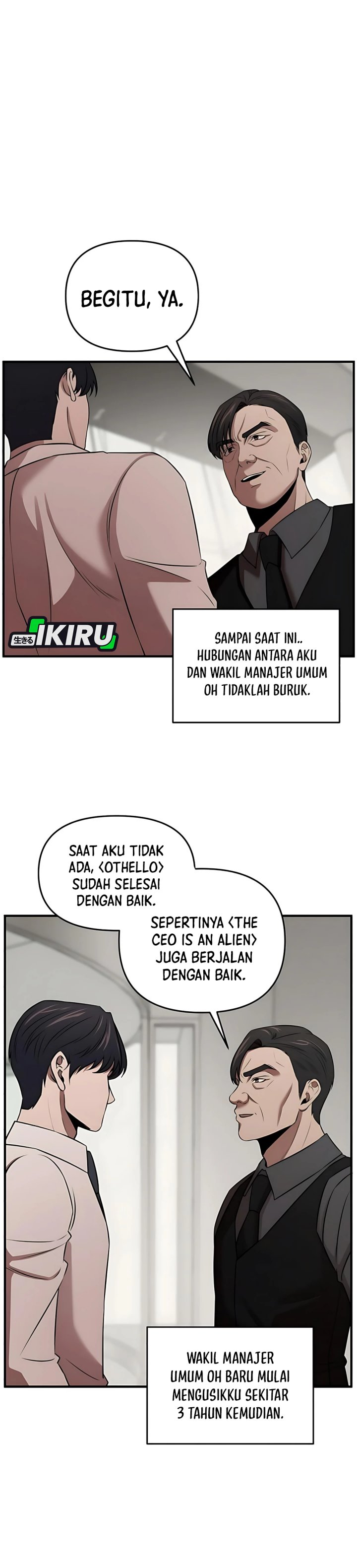 
              When a Genius Office Worker Goes Too Far             Chapter 10