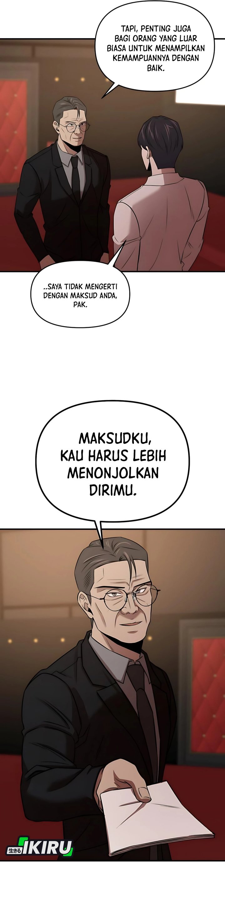 
              When a Genius Office Worker Goes Too Far             Chapter 11