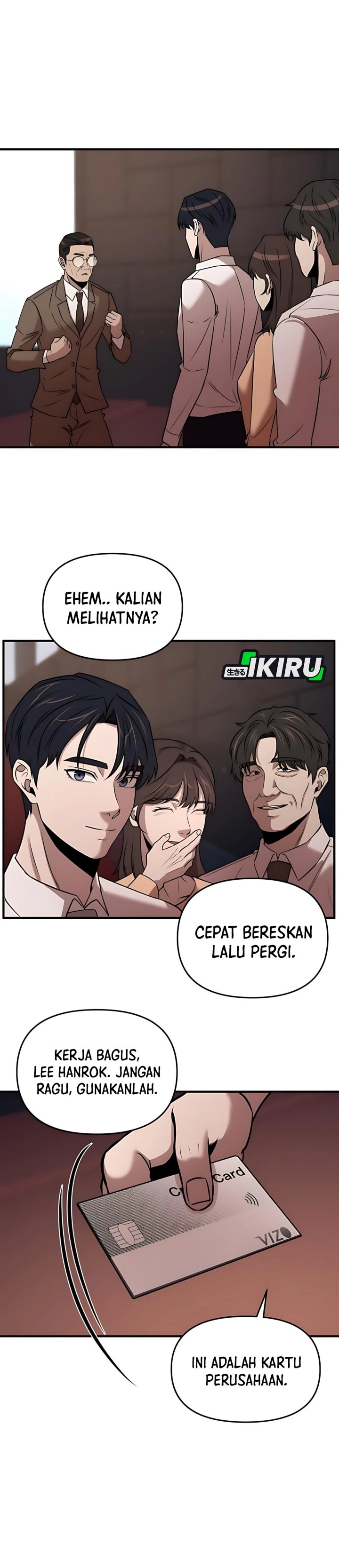 
              When a Genius Office Worker Goes Too Far             Chapter 11
