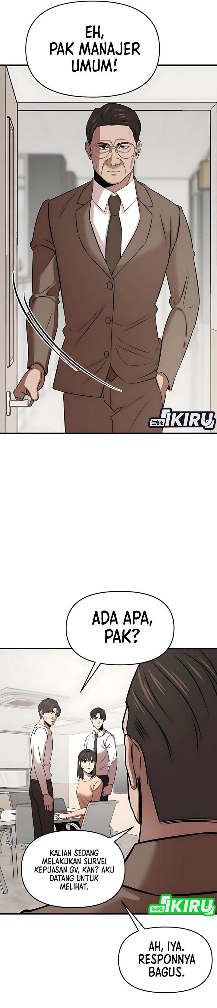 
              When a Genius Office Worker Goes Too Far             Chapter 13