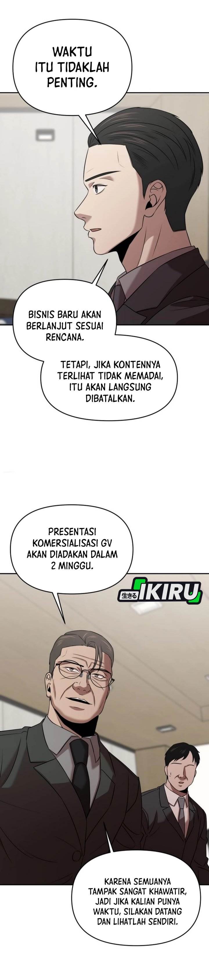 
              When a Genius Office Worker Goes Too Far             Chapter 15