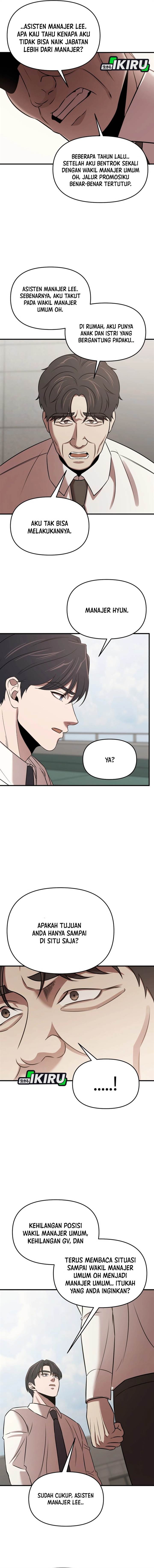 
              When a Genius Office Worker Goes Too Far             Chapter 19