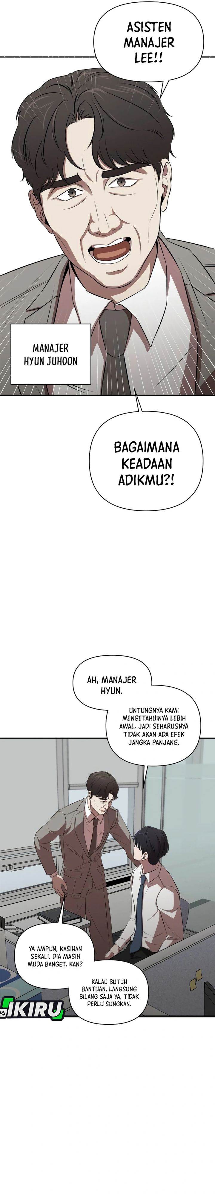 
              When a Genius Office Worker Goes Too Far             Chapter 2