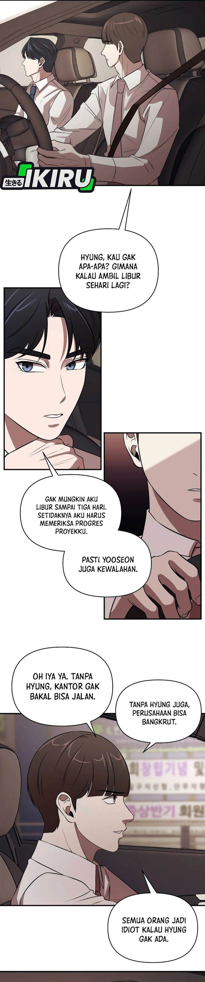 
              When a Genius Office Worker Goes Too Far             Chapter 2