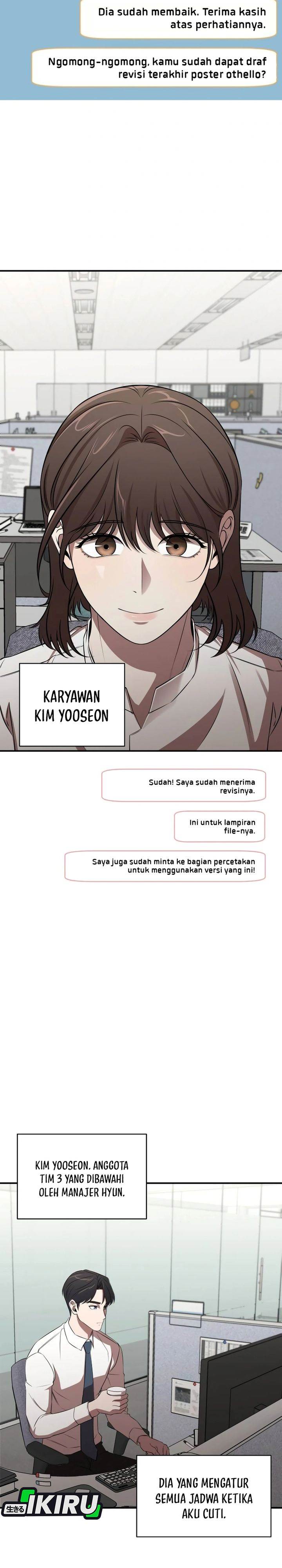
              When a Genius Office Worker Goes Too Far             Chapter 2