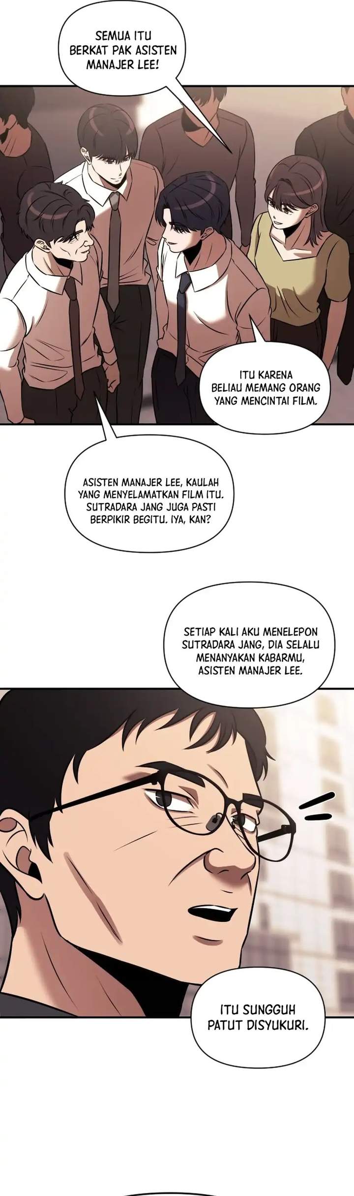 
              When a Genius Office Worker Goes Too Far             Chapter 28