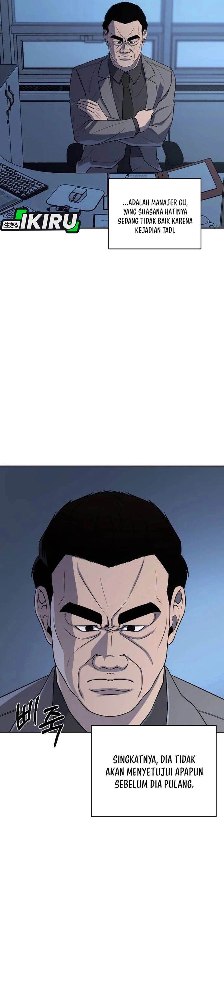 
              When a Genius Office Worker Goes Too Far             Chapter 3
