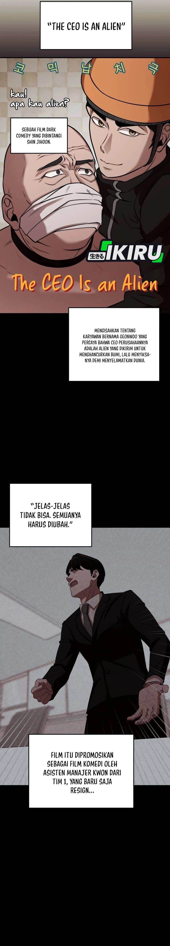 
              When a Genius Office Worker Goes Too Far             Chapter 3