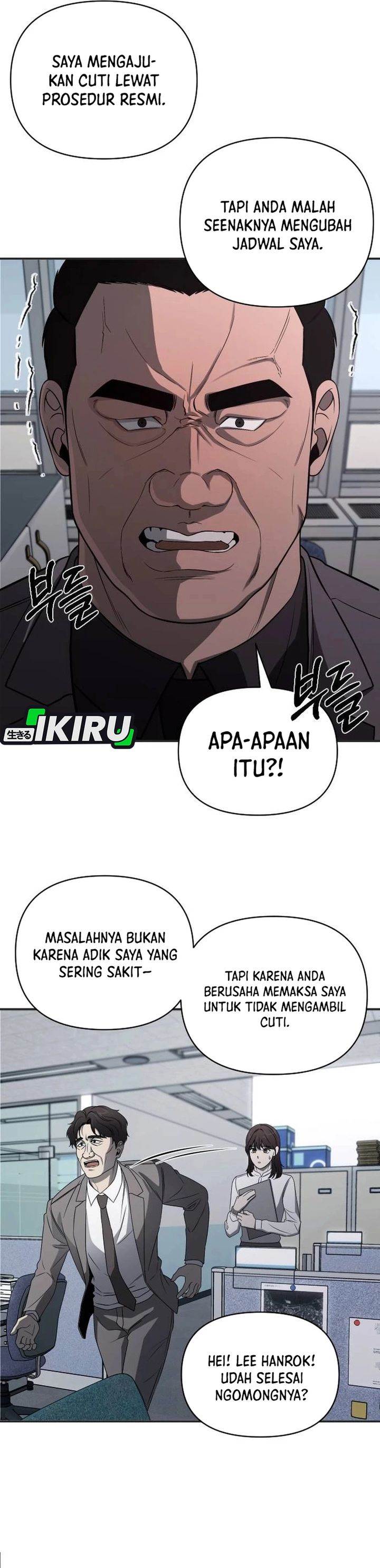 
              When a Genius Office Worker Goes Too Far             Chapter 3