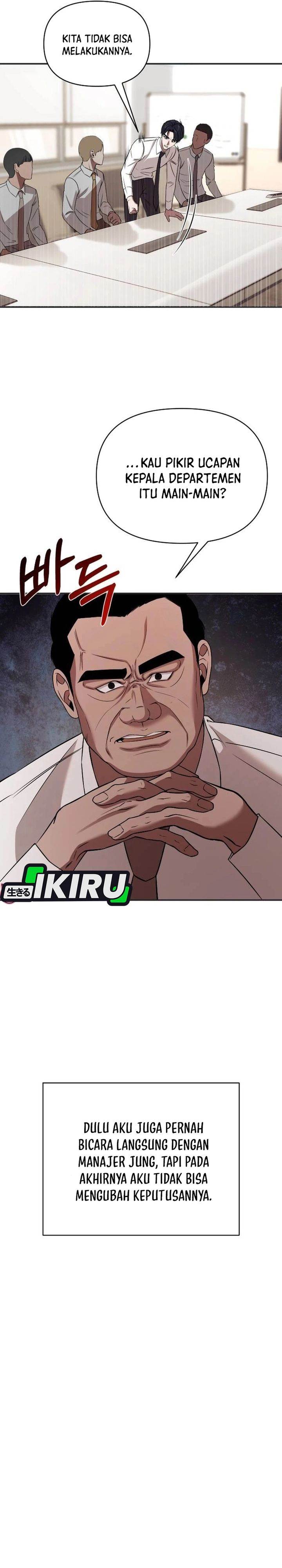 
              When a Genius Office Worker Goes Too Far             Chapter 3