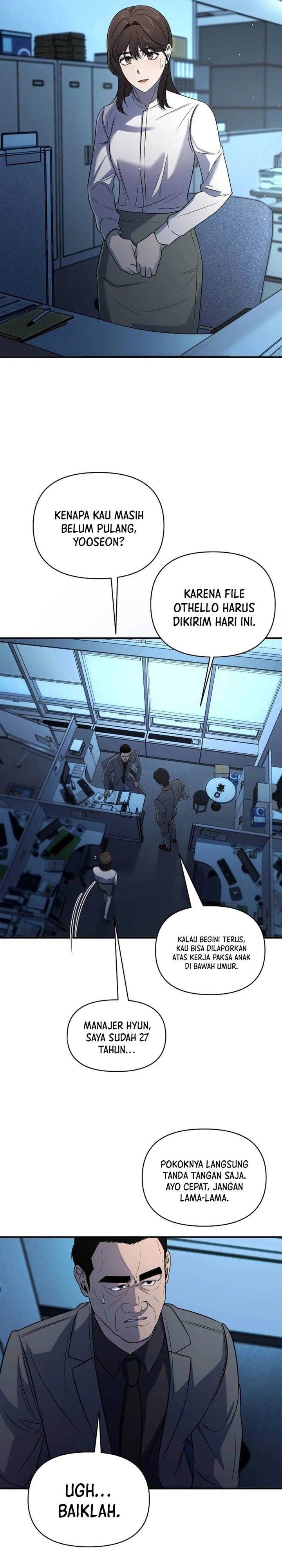 
              When a Genius Office Worker Goes Too Far             Chapter 3