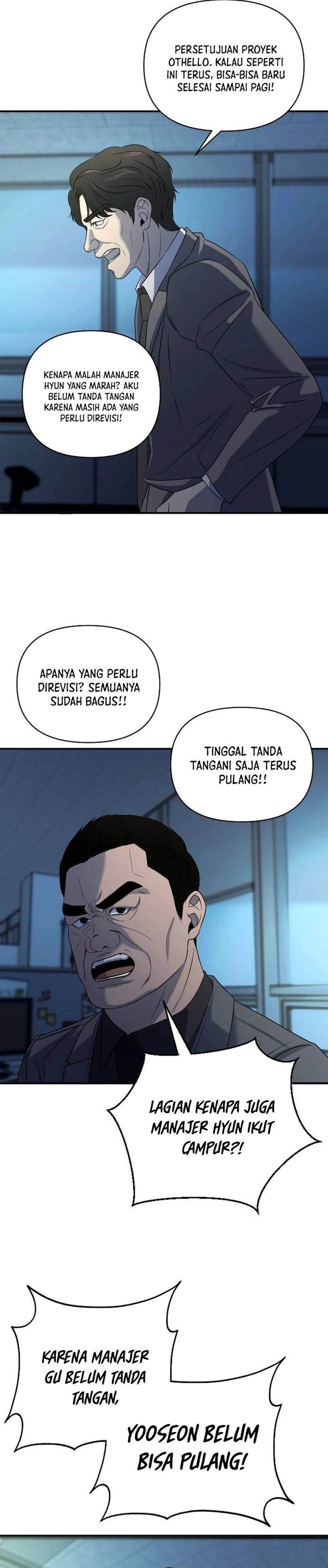 
              When a Genius Office Worker Goes Too Far             Chapter 3