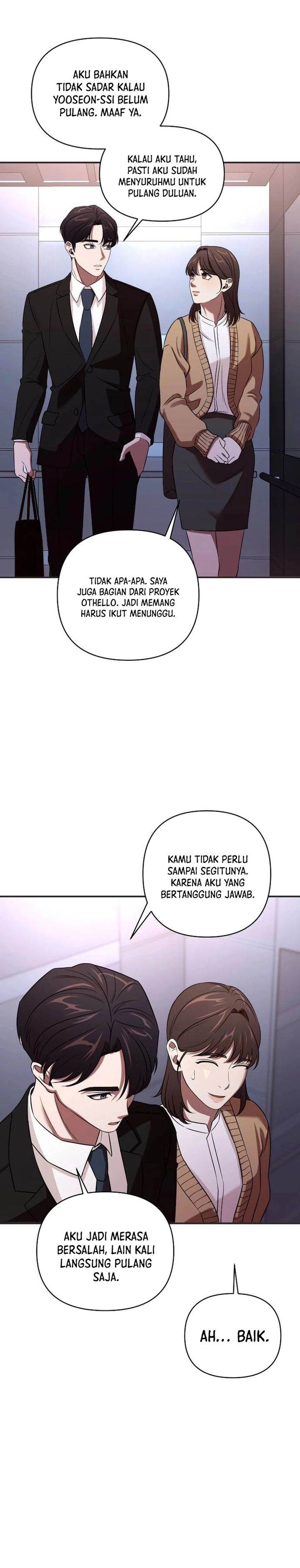 
              When a Genius Office Worker Goes Too Far             Chapter 3