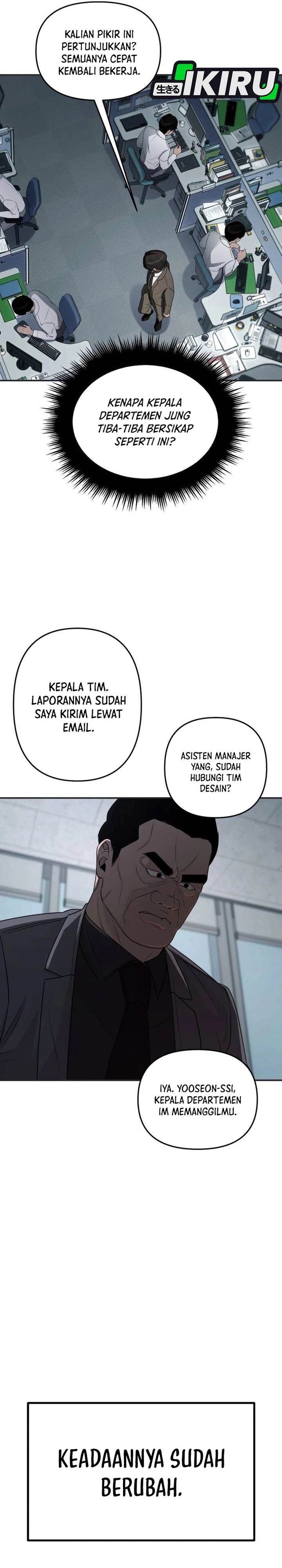 
              When a Genius Office Worker Goes Too Far             Chapter 3