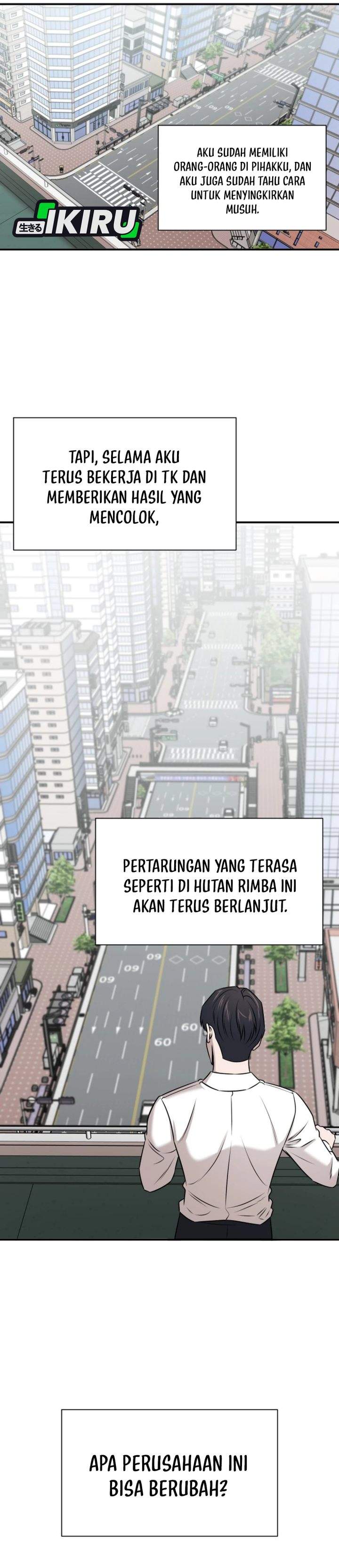 
              When a Genius Office Worker Goes Too Far             Chapter 37