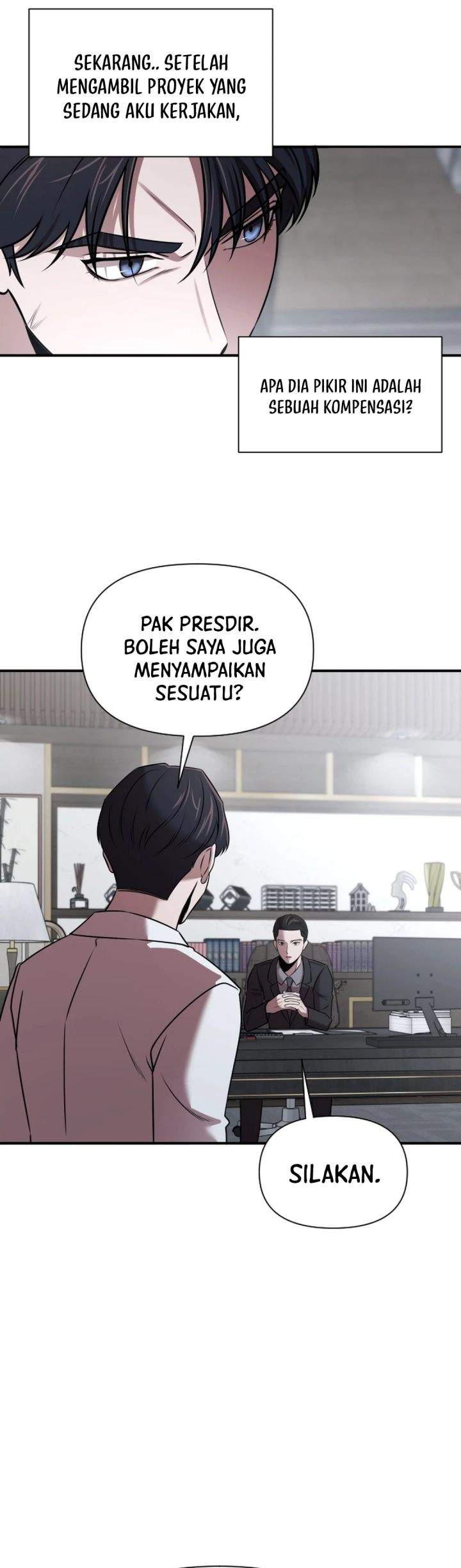 
              When a Genius Office Worker Goes Too Far             Chapter 37