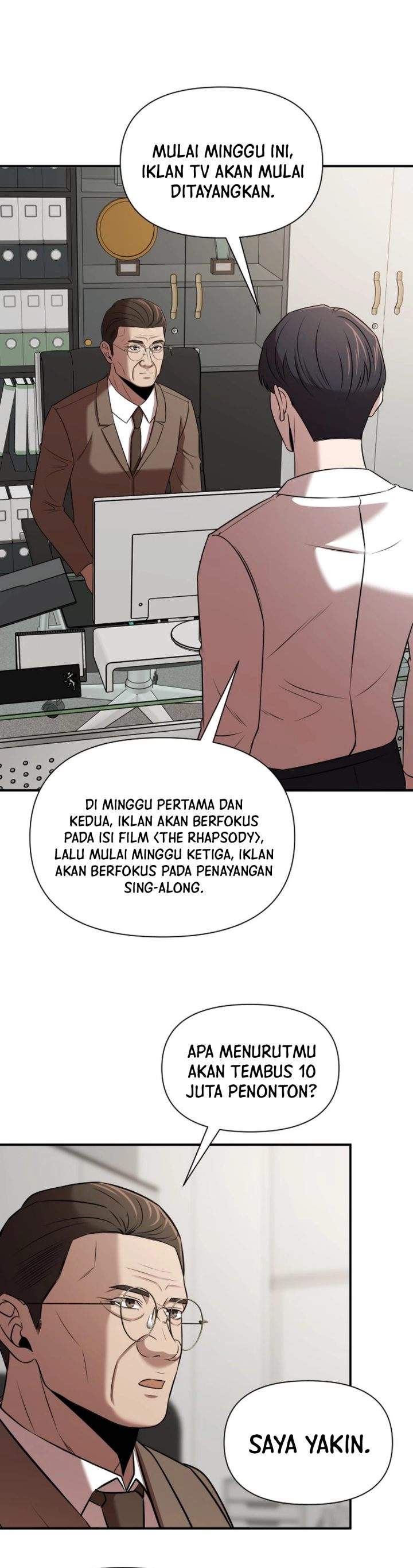 
              When a Genius Office Worker Goes Too Far             Chapter 42